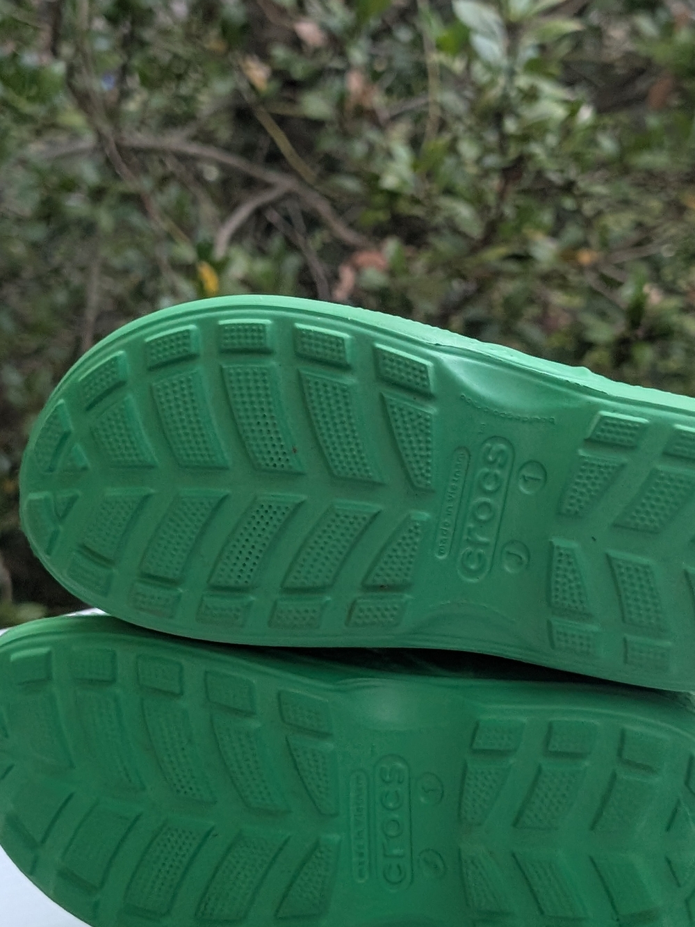 CROCS Kids Green Rain Boots - Picture 7 of 14